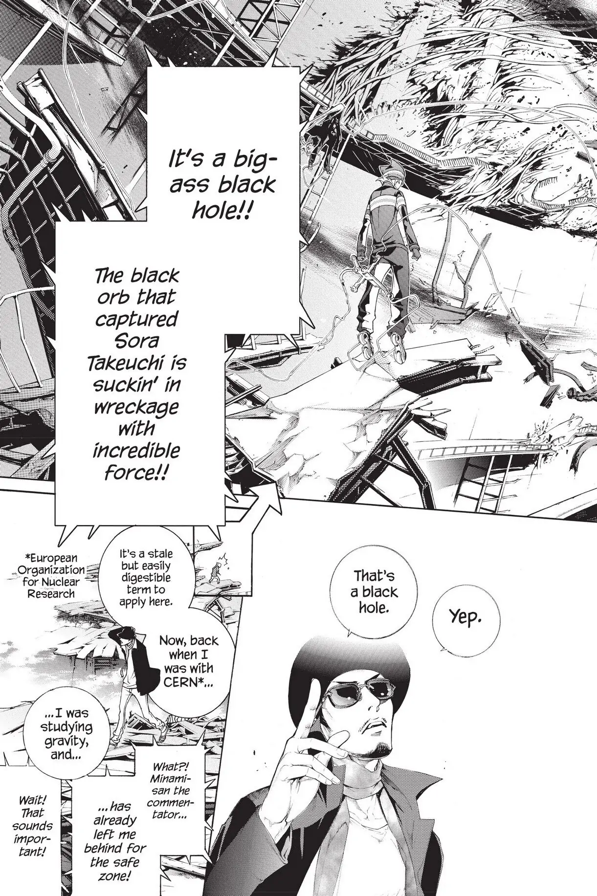 Air Gear Chapter 331 image 05